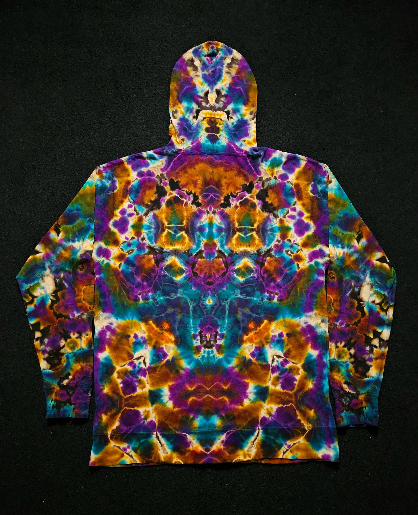 Large Serenity Reverse Hoodie (lightweight)