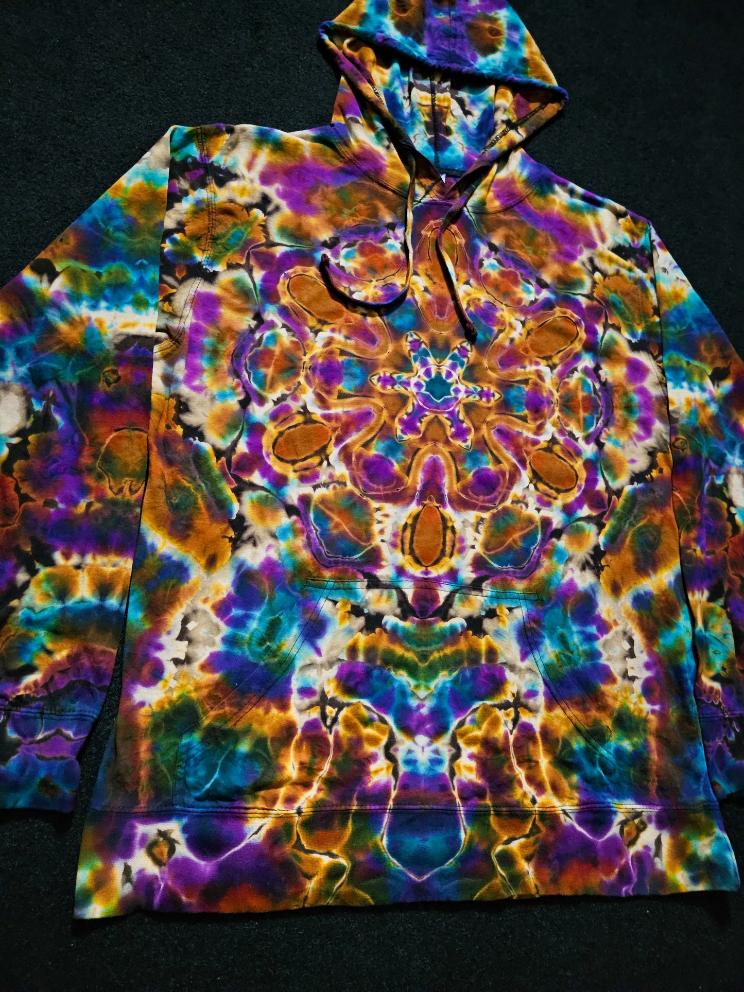 Large Serenity Reverse Hoodie (lightweight)