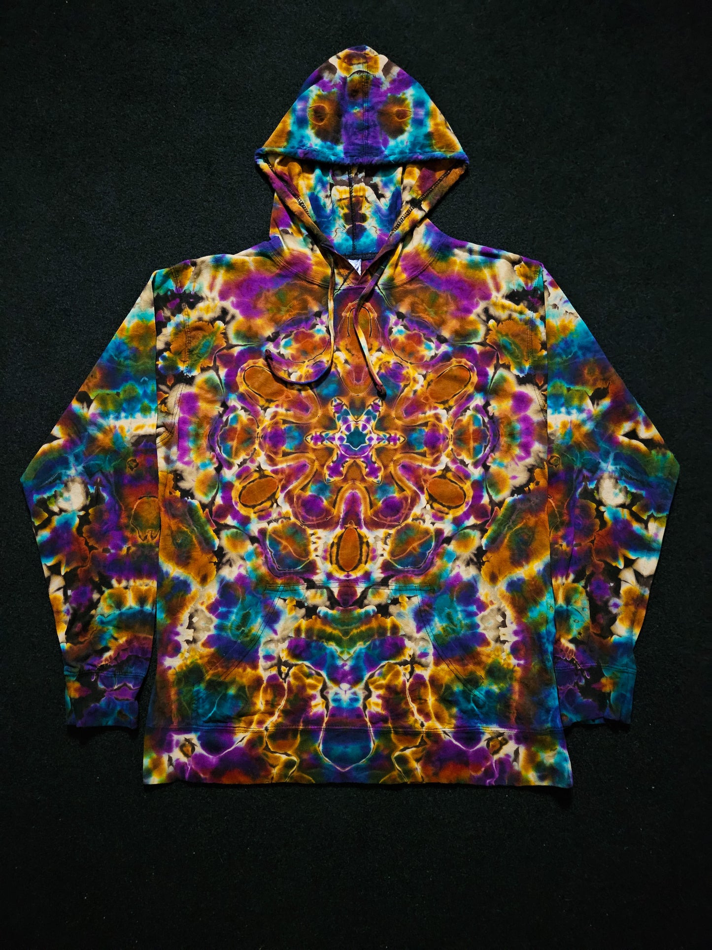 Large Serenity Reverse Hoodie (lightweight)